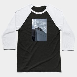 City Building Baseball T-Shirt